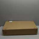 Foldable Storage Baskets with Handles Paper Rope Storage Baskets Rectangle Collapsible Hand Woven Storage Cubes Bins for Organizing Shelves Living Room Bedroom Pantry (4, 13'' x 13'' x 13'') (Natural)