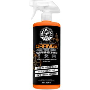 Chemical Guys Signature Series Orange Degreaser, Multipurpose Power, Safe for Cars, Trucks, SUVs, Motorcycles, RVs & More, Extra Large 32 fl oz