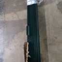 4 Feet Fence Posts Sturdy Duty Metal Fence Post, No Dig Garden U Post for Wire Fencing Steel Post for Yard, Outdoor Wire, Pack of 10