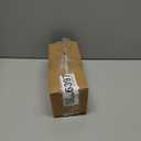 16 PCS Christmas Figurine Village Accessories, Mini Street Light Models with Brush Trees, Miniature Christmas Pathway Street Lamps Lantern Post for DIY Micro Landscape Fairy Garden