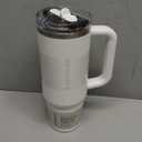 STANLEY Quencher ProTour Flip Straw Tumbler with Leakproof Lid | Built-In Straw & Handle | Cupholder Compatible for Travel | Insulated Stainless Steel Cup | BPA-Free (30 Ounces, Frost Fade)