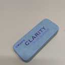 Clarity Blue Glasses, Self Adjusting Reading Glasses, Blue Light Blocking Glasses for Men Women, Case & Cloth Included