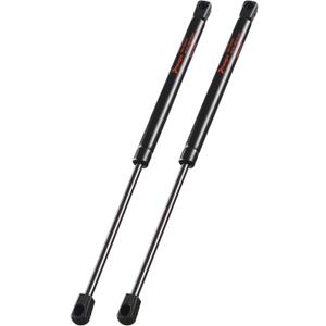 C16-23833 19 inch 18.5 inch 100 lbs Gas Strut Shocks for A.R.E Leer Camper Shell Tonneau Cover Travel Trailer Topper Canopy Glass Door RV Bed Cover Lift Support, 18" Gas Spring by 2 Pack PAMAGOO