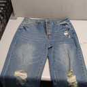 LookbookStore High Waisted Ripped Flare Jeans for Women Distressed Bell Bottom Jeans Wide Leg Pants XL