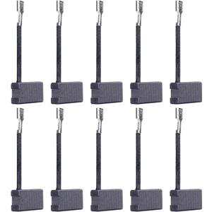 10 Pack 381028-02 Reliable Carbon Brushes Replacement Parts Compatible with Dewalt DW718 / DWS780 / DW717 / DW708 Miter Saw,Dewalt Electric Power Tools Replacement Parts 10 Pack 381028-02 Reliable Carbon Brushes Replacement Parts Compatible with Dewalt DW718 / DWS780 / DW717 / DW708 Miter Saw,Dewalt Electric Power Tools Replacement Parts