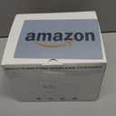 Alarm Clock Charging Station for Bedrooms, 7 in 1 Wireless Charging Station, Magnetic Charger with Night Light Bedside Clock for iPhone 17 16 15 14 13 12 Pro Max, Apple Watch, AirPods (White)