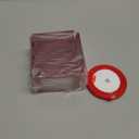 36 Pcs Merry Christmas 2025 Photo Frame Ornaments Acrylic 2 x 3 Picture Frame Ornaments Christmas Tree Decoration Compatible with Instax Polaroid Hanging Photo with Red Ribbon (Style 2)