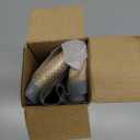 Honeydak 3 Set Silicone Baking Mat for 4, 7, 9 Inch Springform Pan Protector Prevent Cake from Sticking to Bottom and Side Easy Clean Nonstick Silicone Liners for Baking Cheesecake Pan(Gray)