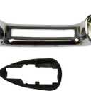 Dorman 97946 Rear Passenger Side Exterior Door Handle Compatible with Select Honda Models, Chrome