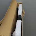 Laptop Bed Desk, Foldable Lap Desk, Portable Lap Table, Laptop Stand with Cup Holder & Tablet Slot & Lifting Handle for Working Writing Drawing & Eating - Black Stripe