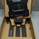 Perlegear Full Motion TV Mount for Most 2665 inch Flat or Curved TVs up to 82 lbs, Wall Mount TV Bracket with Articulating Arms, Tool-Free Tilt, Swivel, Extension, Max VESA 400x400mm, PGMF3