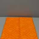 MIULEE Orange Throw Pillow Covers 16x16 Inch, Soft Winter Plush Faux Wool Couch Pillow Covers Set of 2 Decorative Farmhouse Boho Throw Pillows for Sofa Living Room Bed (16" x 16" (Pack of 2), Orange)