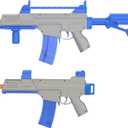 Accessories Compatible with SRB400, SRB400-SUB Water Bead Blaster Gun, Accessories Only