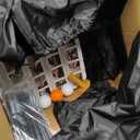 Golf Net 10x7FT with Tri-Turf Mat, Ball, Target & Bag, All-in-One Golf Practice Hitting Net for Backyard Driving, Chipping & Swing, Indoor Outdoor Training Aid, Gift for Men Dad Him Golfer