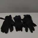 OZERO Men's Utility Work Gloves: Touch Screen Mechanic Gloves - Flexible, Excellent Grip, Heavy Duty, Black,XL