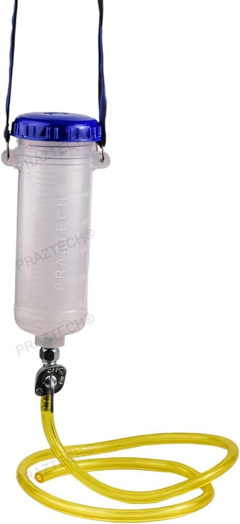 Royal Vintage Spare A112 Auxiliary Fuel Tank For Servicing Your Bike 300Ml