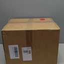 Milk Glass Ceiling Light Fixture - Antique Brass Semi Flush Mount Pendant Light for Kitchen, Hallway, and Bedroom (Green, 9 inch)