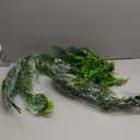 8 Pack Artificial Hanging Plants Fake Greenery Plants Fake lvy Vine for Home Wall Garden Indoor Outdoor Decoration (31'' Faux Boston Ferns,Palm Leaves)