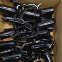 24 Pcs Tree Branch Support Metal Tree Crutch Support Device Leaning Straightening Kit Propping Up Branch Spreaders Fruits Garden Stakes Broom Pole Anchor 0.75" Round Pipe Garden Yard