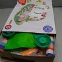 Joryuek Baby Gym & Play Mat, Tummy Time & Activity Mat Toys, Infant to Toddler Play Piano Mat, 0-12 Months (Green)