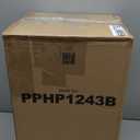 Pyle Portable Bluetooth PA Speaker System - 800W Outdoor Bluetooth Speaker Portable PA System w/ Microphone In, Party Lights, USB SD Card Reader, FM Radio, Rolling Wheels - Remote Control