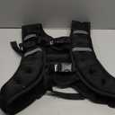 Ragebby Weighted Vest, 6lb for Men, Women with Reflective Stripe, Weight Vests Adjustable for Workout, Strength Training, Running, Fitness, Muscle Building, Weight Loss