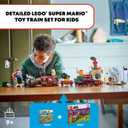 LEGO Super Mario The Bowser Express Train Toy - Building Toys for Boys & Girls, Ages 9+ Years - Pretend Play W/Minifigures - Gift Idea for Kids - 71437