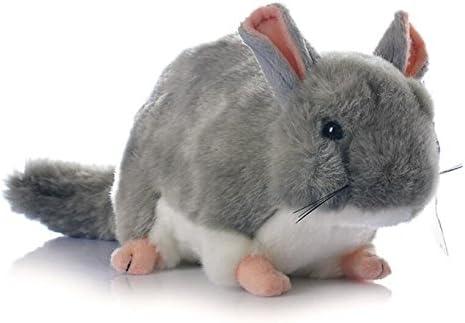 Cute rabbit 12 Inch Chinchilla Plush Toy Stuffed Animal Toy Plush Animal Doll (Gray)