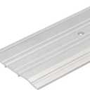 6" Wide x 1/4" High Fluted Aluminum Threshold (4 FT Long)