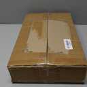 CONNOO 15 Pack 4 OZ Clear Glass Candle Jars with Airtight Bamboo Lids for Making Candles, Bulk Small Wide Mouth Empty Candle Containers with Sticky Warning Labels - Dishwasher Safe