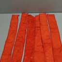6 Pcs Football Towel Thin Sports Towel with Buttons Football Accessories Drip Streamer for Sports(Red)