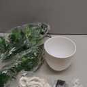 BLEUM CADE 1pcs Fake Hanging Plants Kit with Pot and Plant Hanger, Artificial Pothos Vines Hanging Potted Plant Greenery for Home Living Room Indoor Outdoor Decor