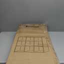 Whitmor 9 Cube Wood Storage Organizer - White (6422-8859-WHT-BB)