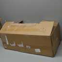 Folding Dough Sheeter with 2 Sheeter Boards Countertop Manual Dough Roller Machine Stainless Steel Thickness Adjustable