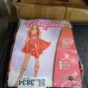 EraSpooky Women Heartbreaker Cupid Costume -Red Valentine’s Day Dress with Heart Accessories, L