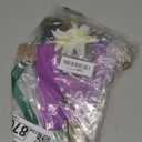 Dingion Easter Wreaths for Front Door, Easter Lent Decor He is Risen Cross Wreath Christian Hanging Signs Decor for Lent Holy Week Spring Home Farmhouse Porch Church Wall