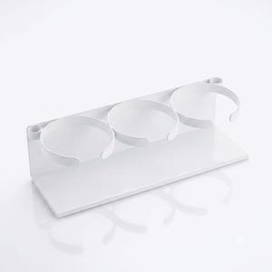 Water Bottle Organizer, 3 Slots Metal Tumbler Cup Holder