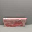 Wireless Keyboard and Mouse Combo, Typewriter Keyboard with Magnetic Wrist Rest, FullSize Cute Round Keycaps, Sleep Mode, 2.4G Keyboards for Mac/Windows/PC, Office or Home, Trueque CK23Pro