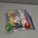 JOYIN 24 Pack Mini Animal Plush Toy Assortment (24 Units 3" Each), Animals Keychain Decoration for Kids, Small Stuffed Animal Bulk for Kids, Carnival Prizes, School Gifts, Party Favor Goodie Bags