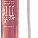 Luna Star Naturals Klee Girls Lip Gloss, Tahoe Interlude Sandy Pink, 0.34 Fluid Ounce