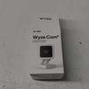 WyzeCam Cam v3 Security Camera for Pets, Indoor/Outdoor Home Security Camera with 1080p Color Night Vision Motion & Sound Detection, Compatible with Alexa & Google, White, Pack of 1