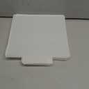 PATIKIL 36Pcs 6.6x5.9 Acrylic Sheet Clear Blank Cast for LED Light Base, 2mm/0.08" Thick Square Transparent Panel Board with Film for Table DIY Display Project