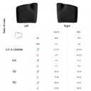 Brison Podiatrist-Designed Metatarsal Pads for Women & Men - Ball of Foot Cushions for Pain Relief Metatarsalgia Morton's Neuroma Calluses 1 Pair (Black, M/S)