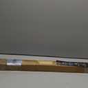 30" Stove Gap Filler, Kitchen Stove Gap Covers, Slide-in Range Rear Filler Kit for Most Brand Kitchen Stoves, Easy Install, Easy to Wipe (Black)