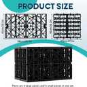 2 Pack Gallon Aqua Water Storage Blocks for Pondless Waterfall and Fountain