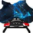 VELOSOCK Complete Bike Cover (RAY/Road)  Keeps Floors & Cars Dirt-Free, Fits 99% of Road Bikes for Indoor Storage & Transport