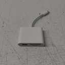 SD Card Reader for iPhone, Memory Card Reader with USB Camera Adapter Plug and Play Trail Game Camera Viewer Supports SD and TF Card MicroSD Card Adapter for iPad No App Required