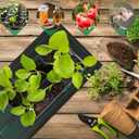 NAMOTEK Seedling Heat Mat, 10" x 20.75" Waterproof Plant Heating Mat, Warm Hydroponic Heating Pad for Indoor Home Gardening Seed Starter,Germination, Greenhouse
