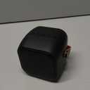 Mini Karaoke Machine, Portable Bluetooth Karaoke Speaker with 2 Wireless Microphones and Party Lights for Kids and Adults, Birthday Gifts for Girls Boys Family Home Party (Black 2 Mics)