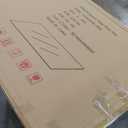 36" x 46" Chair Mat for Carpet - Office Chair Mat - Tempered Glass Floor Mat for Home/Office/Carpet Clear Computer Floor Mat - with 4 Anti-Slip Pads (Transparent)